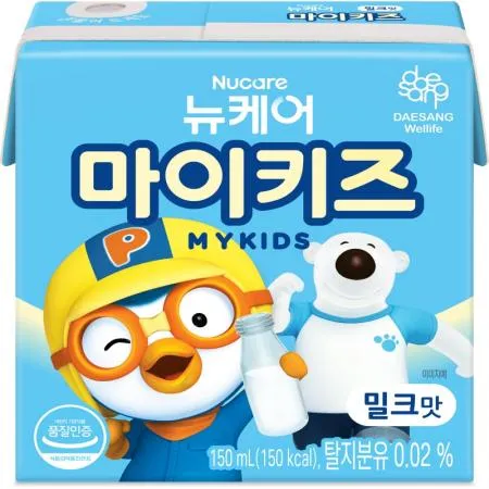 (16:30마감(D) 뉴케어마이키즈밀크(대상/150ML*24EA/GF08)BOX 이미지