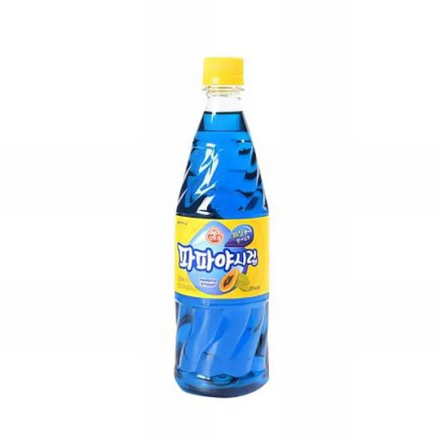(16:30마감(D) 파파야향시럽(오뚜기/1KG)EA 이미지