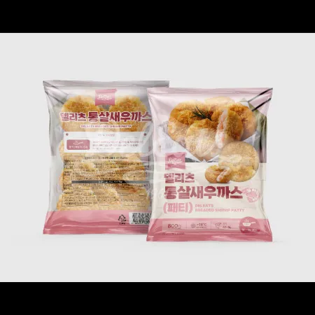 (16:30마감)냉동통살새우까스,중국산,오션스퀘어,800G(80G*10EA)/PAC 이미지