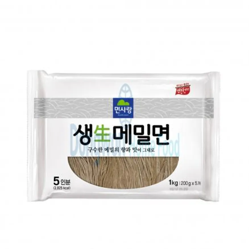 (16:30마감(D) 생메밀면(면사랑/상온/1kg*10EA/10kg)BOX 이미지