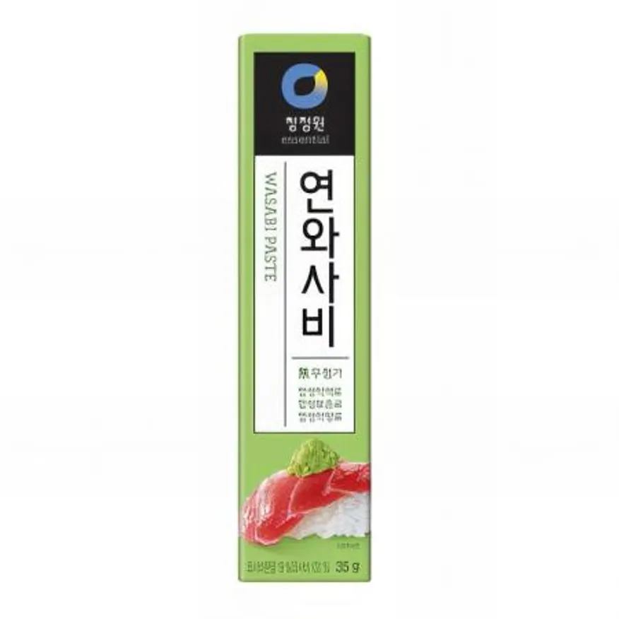 (16:30마감(D) 청정원연와사비(대상/35g)EA 이미지