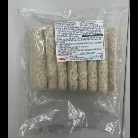 (16:30마감)냉동한돈프리미엄돈가스(사각),돈육:국산,선진,1.28KG(160G*8EA)/ 이미지