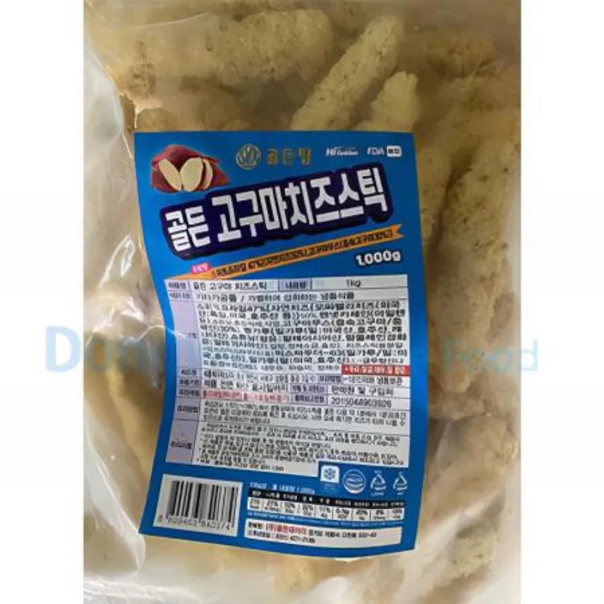 (16:30마감(D) 골든고구마치즈스틱(새롬/스위트프라임41%/23G*43입/1KG)EA 이미지