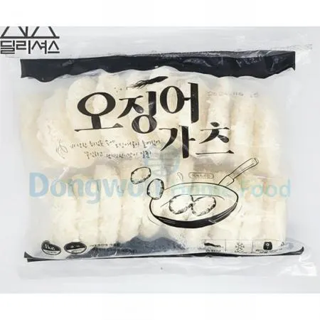 (16:30마감(D) 오징어까스(중국/엠디에스/냉동/1KG 이미지