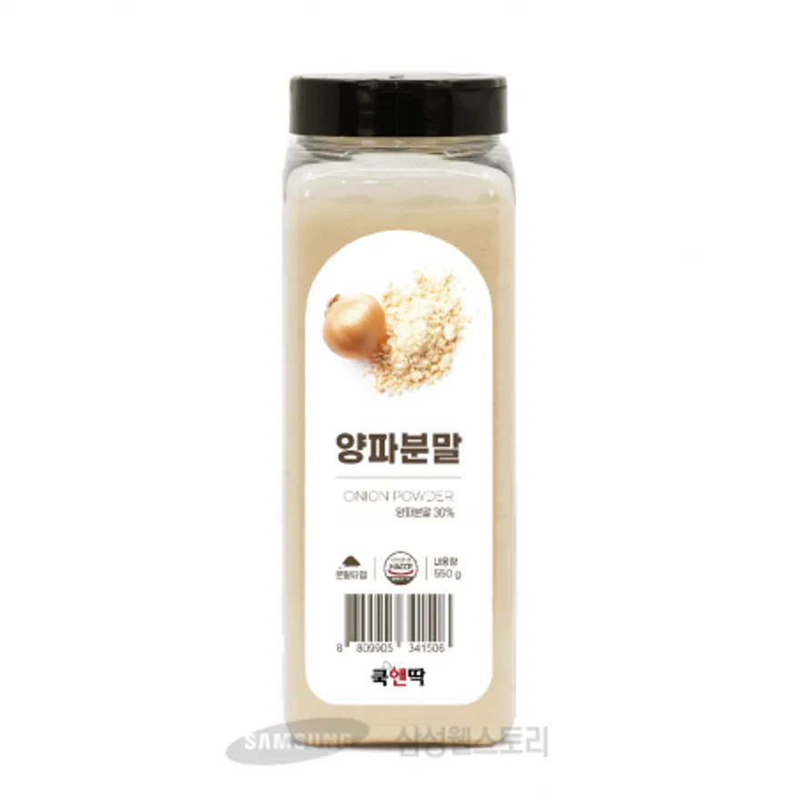 (16:30마감)양파분말,두비산업,550G/EA 이미지