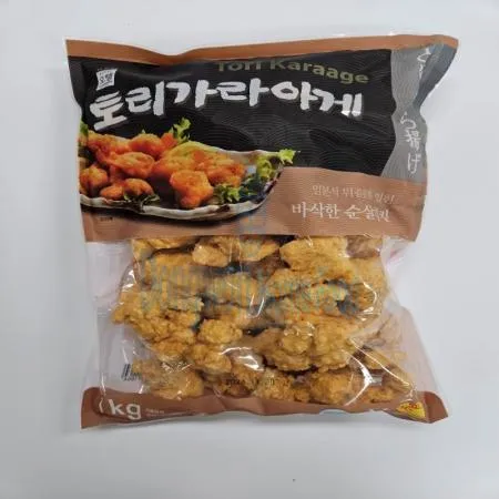 (16:30마감(D) 토리가라아게(오뗄/닭다리살:브라질산/1kg)EA 이미지