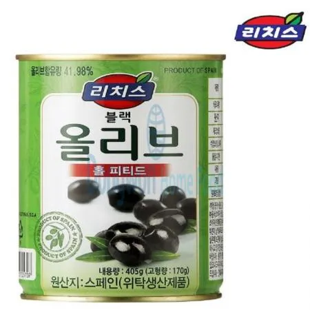 (16:30마감(D) 블랙올리브홀(동서/405g)EA 이미지