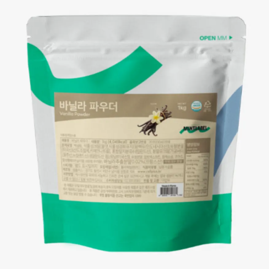 (16:30마감(D) 민트라벨바닐라파우더(셀플러스/1KG)EA 이미지