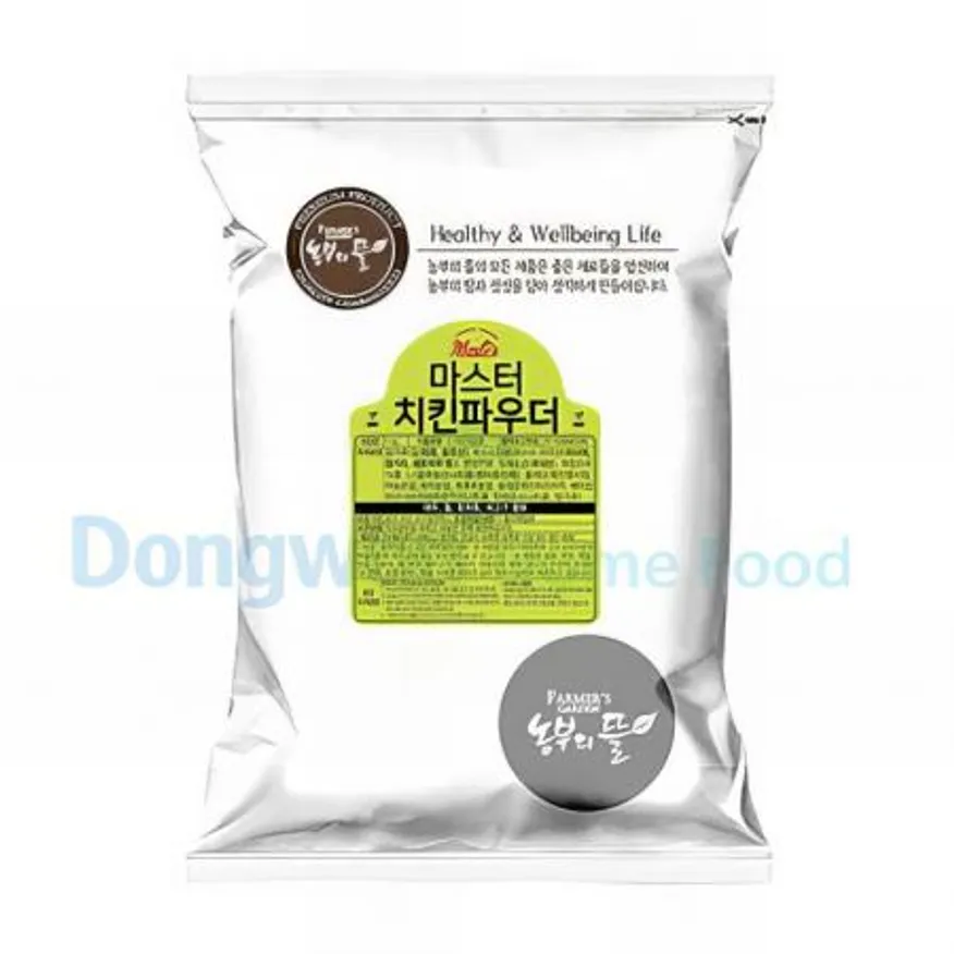 (16:30마감(D) 마스터치킨파우더(치킨튀김가루/제이푸드/1kg)EA 이미지