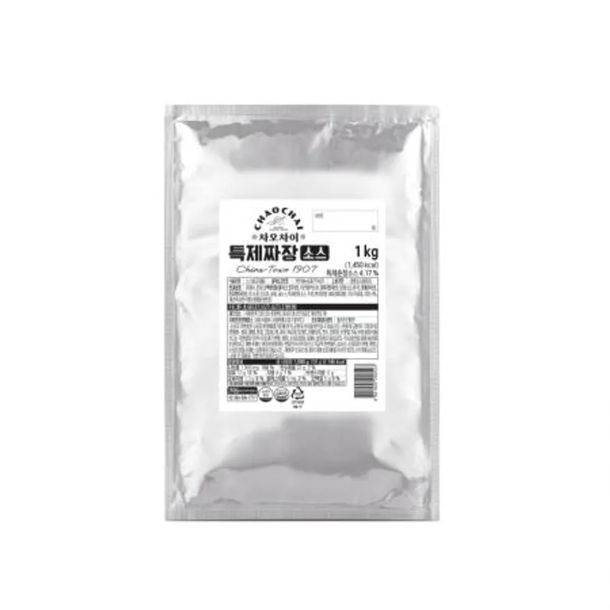 (16:30마감(D) 차오차이특제짜장소스(샘표/1kg)EA 이미지