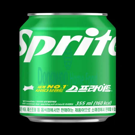 (16:30마감(D) 스프라이트(코카콜라/캔/업소용/355mL*24EA)BOX 이미지