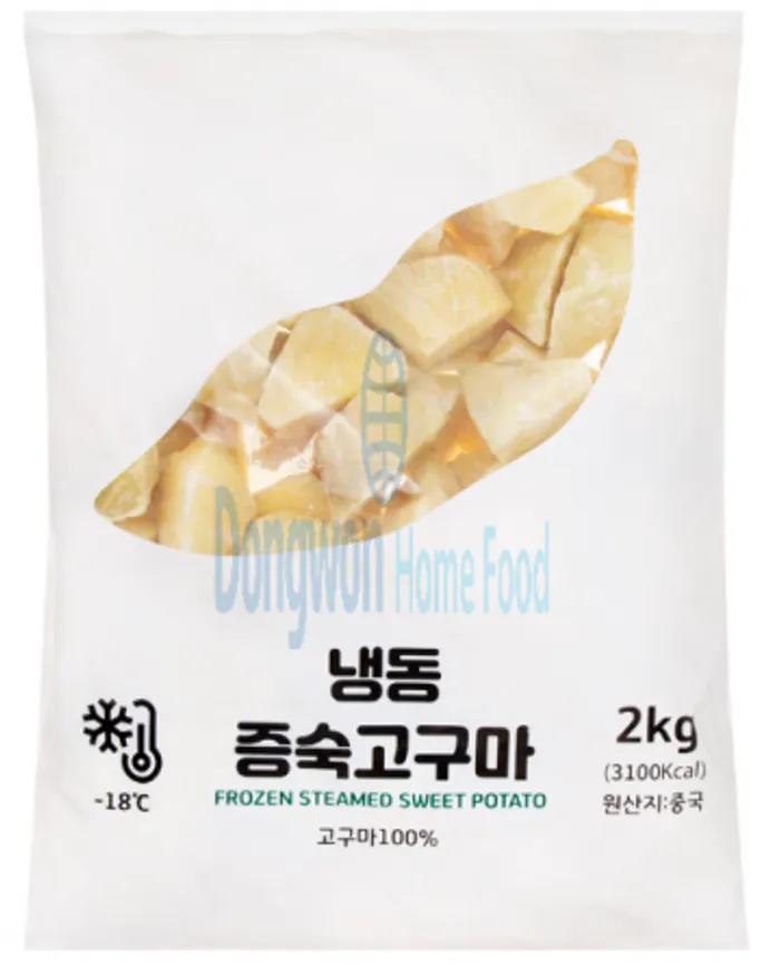 (16:30마감(D) 고구마(중국산/푸른원/냉동/증숙/2kg)EA 이미지