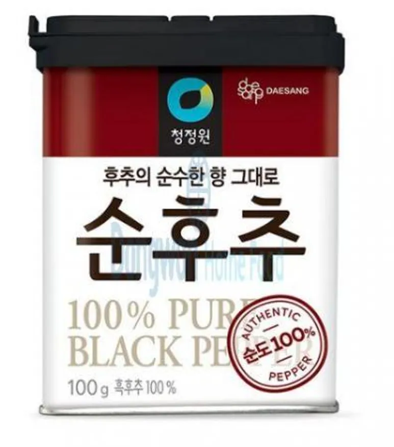 (16:30마감(D) 청정원순후추(대상/100g)EA 이미지