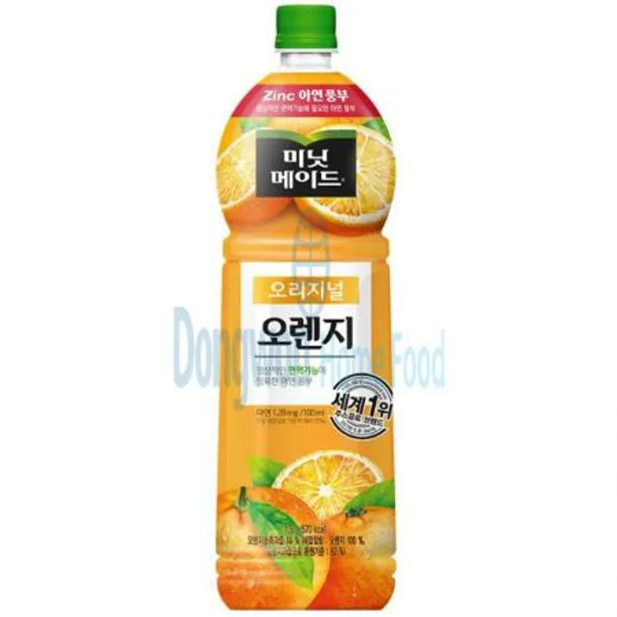 (16:30마감(D) 미닛메이드오렌지주스(코카콜라/1.5L)EA 이미지