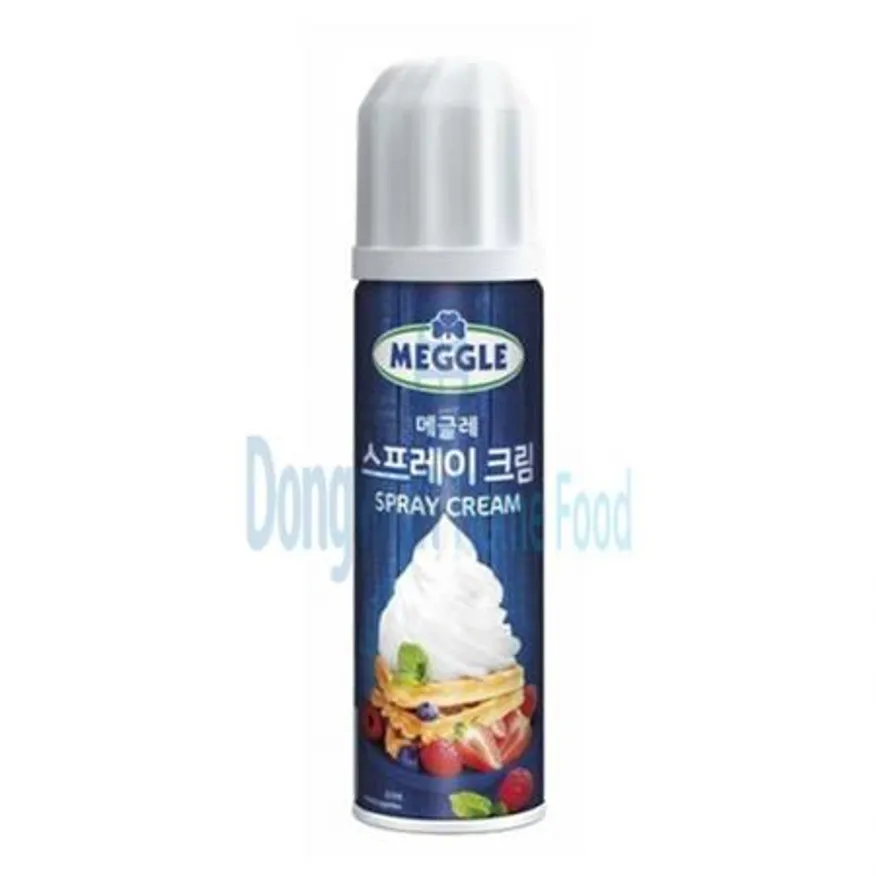 (16:30마감(D) 스프레이휘핑크림(슬로바키아/메글레/동물성/조지방21%/250ml)EA 이미지
