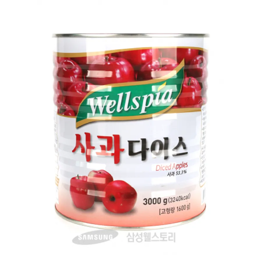 (16:30마감)사과다이스(3KG/EA/사과:국내산/웰스피아) 이미지