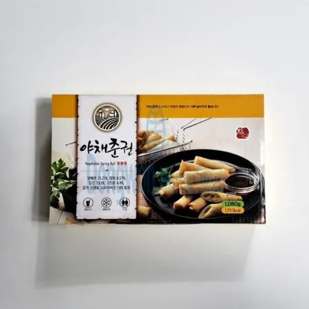 (16:30마감(D) 야채춘권(골든피트/15gx72입/1.08kg)EA 이미지
