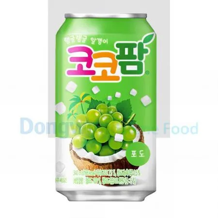(16:30마감(D) 코코팜포도(해태/340ML*24입)BOX 이미지