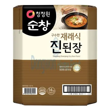 (16:30마감(D) 순창재래식진된장(대상/지함/14kg)EA 이미지