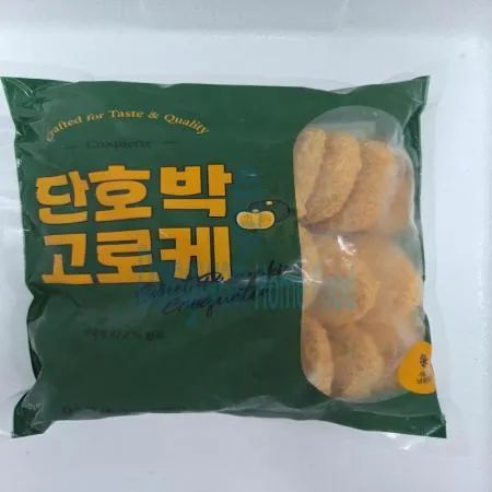 (16:30마감(D) 단호박고로케(딤섬/30입/900G)EA 이미지