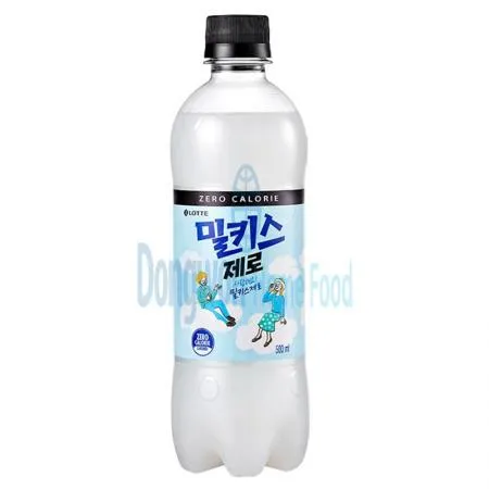 (16:30마감(D) 밀키스제로(롯데칠성/500ML*24EA)BOX 이미지