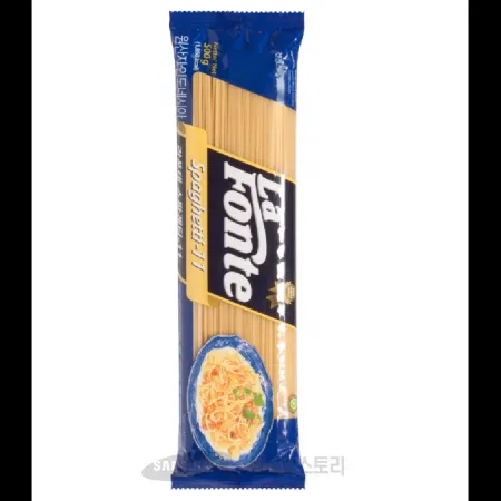 (16:30마감)스파게티(라폰테/10KG(500G*20EA)/BOX/인도네시아산) 이미지
