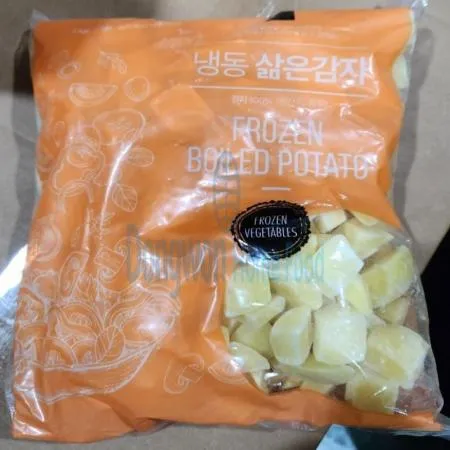 (16:30마감(D) 감자(중국산/글로벌/냉동/2cm다이스/1kg)EA 이미지