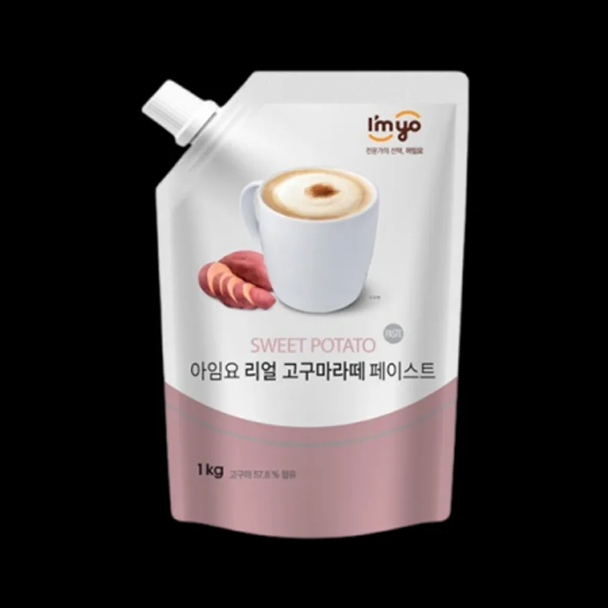 (16:30마감(L)리얼고구마라떼페이스트(아임요/1kg) 이미지