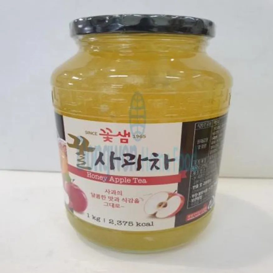 (16:30마감(D) 사과차(꽃샘/1KG)EA 이미지