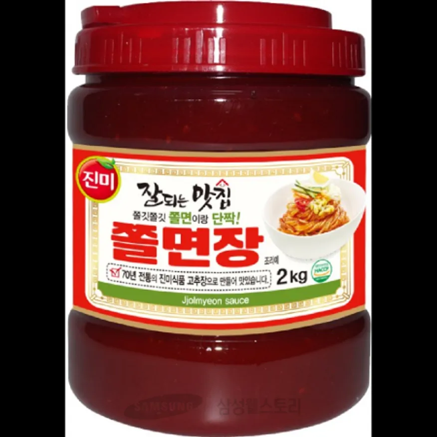 (16:30마감)쫄면장(2KG/EA/진미식품) 이미지