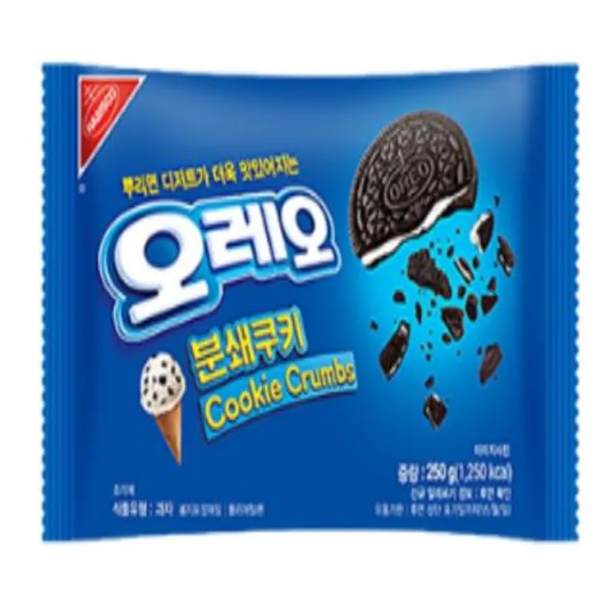 (16:30마감(D) 오레오분쇄쿠키(동서/250g)EA 이미지