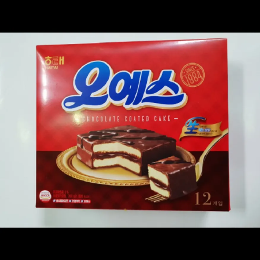 (16:30마감)오예스(360G(30G*12EA)/PAC/해태제과) 이미지