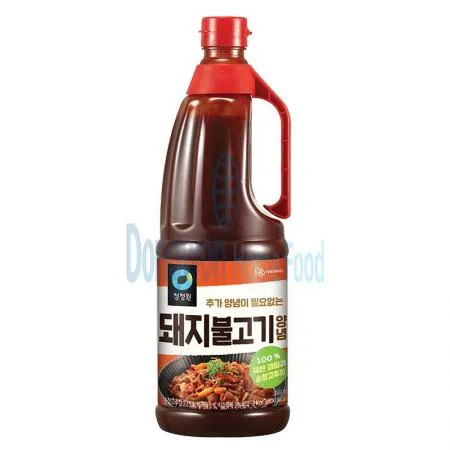 (16:30마감(D) 청정원돼지불고기양념(대상/2kg)EA 이미지