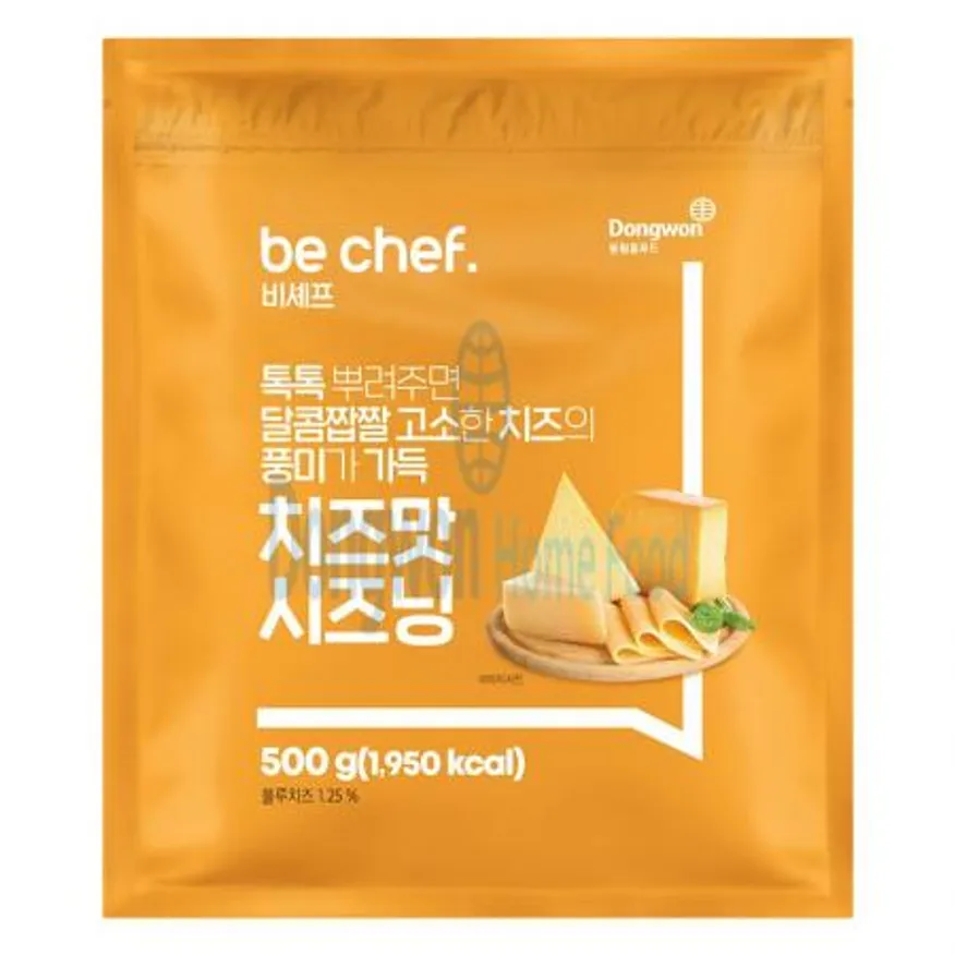 (16:30마감(D) be chef. 치즈맛시즈닝(500G/동원홈푸드)EA 이미지