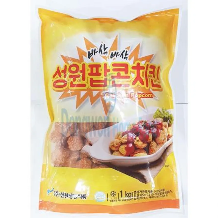 (16:30마감(D) 팝콘치킨(성원/닭고기:국내산/1kg)EA 이미지
