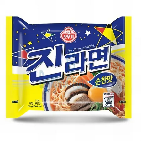 (16:30마감(D) 진라면순한맛(오뚜기/120g*30EA)BOX 이미지