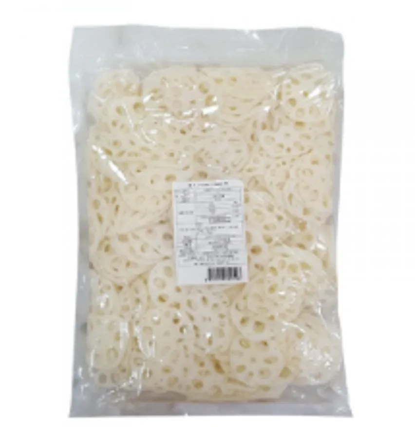 데친연근(1kg/수입산) 이미지