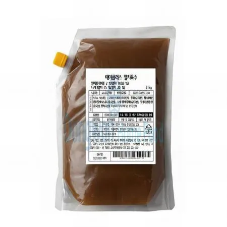 (16:30마감(D) 멸치육수(대상/단체급식전용/2kg)EA 이미지