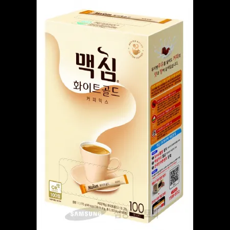 (16:30마감)맥심화이트골드커피믹스(1.17KG(11.7G*100EA)/PAC/동서) 이미지