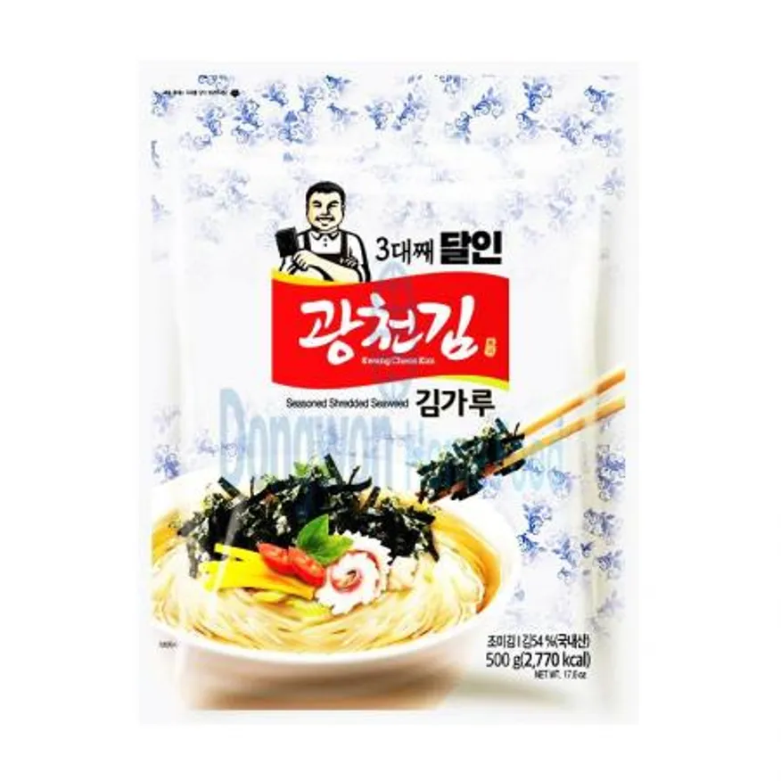(16:30마감(D) 김가루(국내산/광천김/조미/500g)EA 이미지