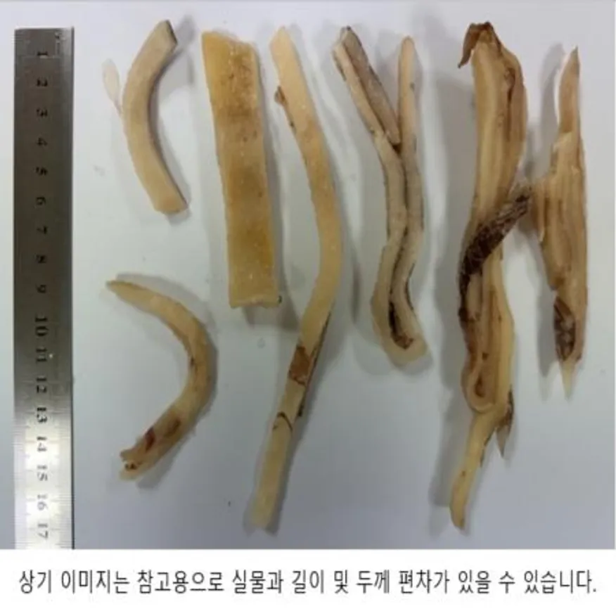 (16:30마감(D) 오징어채(인니산/냉동/5KG)BOX 이미지