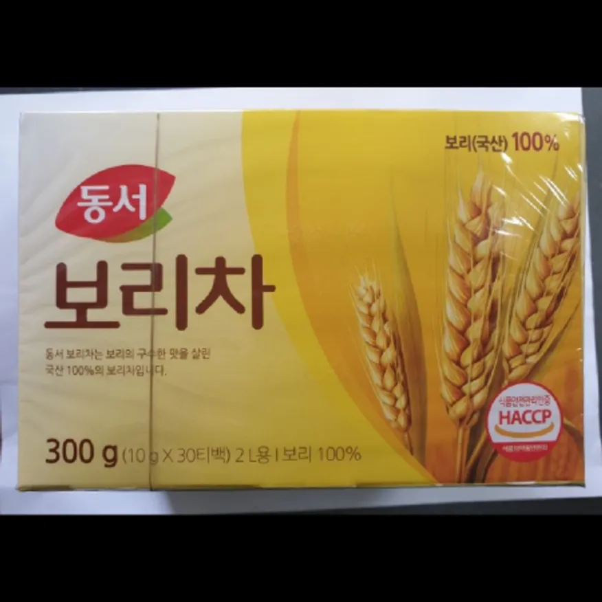 (16:30마감)보리차티백,동서,300G(10G*30EA)/PAC 이미지