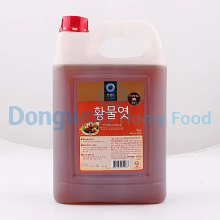(16:30마감(D) 청정원황물엿(대상/5kg)EA 이미지