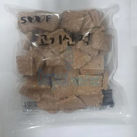 (16:30마감(D) 고기산적(성원/닭고기:국내산,돼지고기:국내산)1kg 이미지