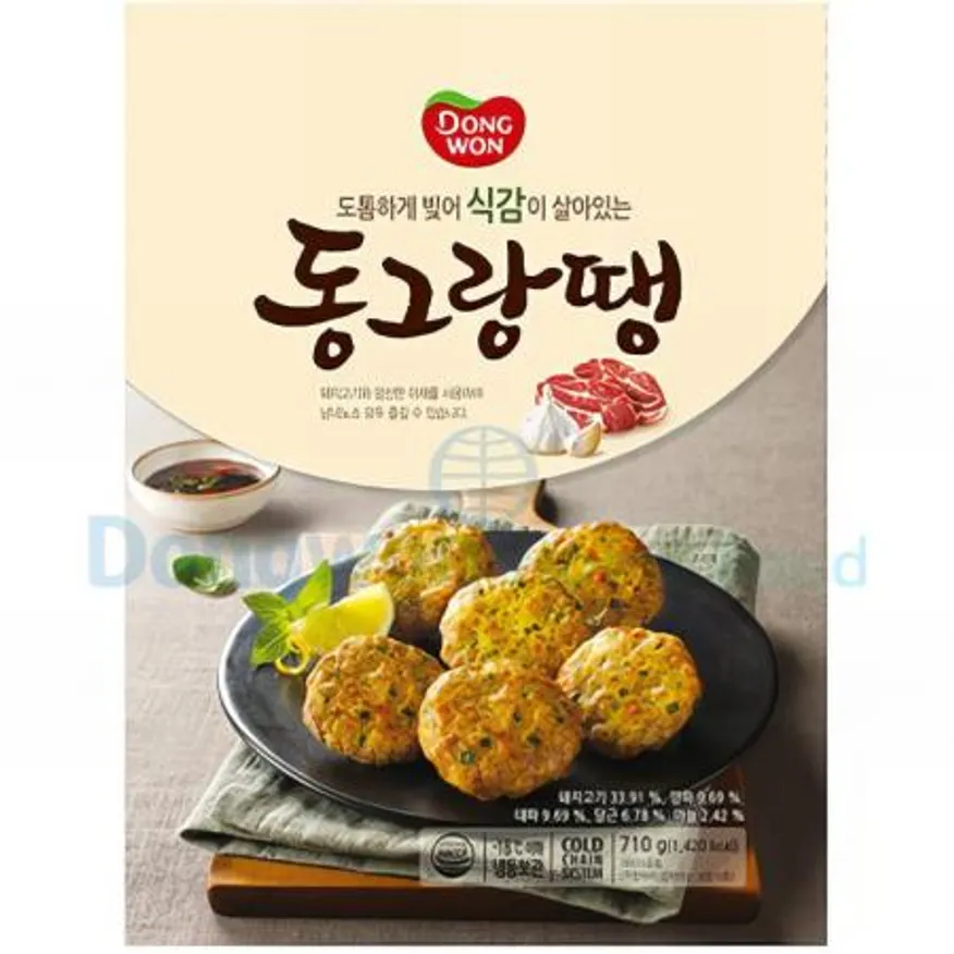 (16:30마감(D) 동그랑땡(동원F&B/돈육:외국산,국내산/710g)EA 이미지