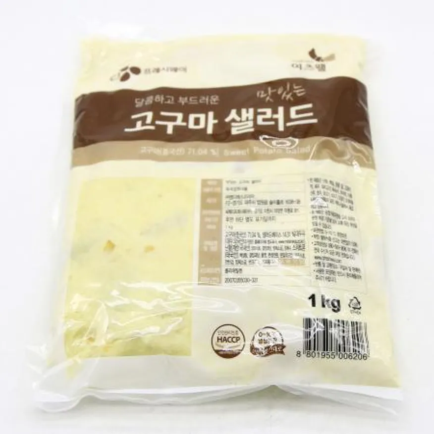 (16:30분마감)이츠웰 고구마샐러드(냉장 16년리뉴얼 1Kg) 이미지