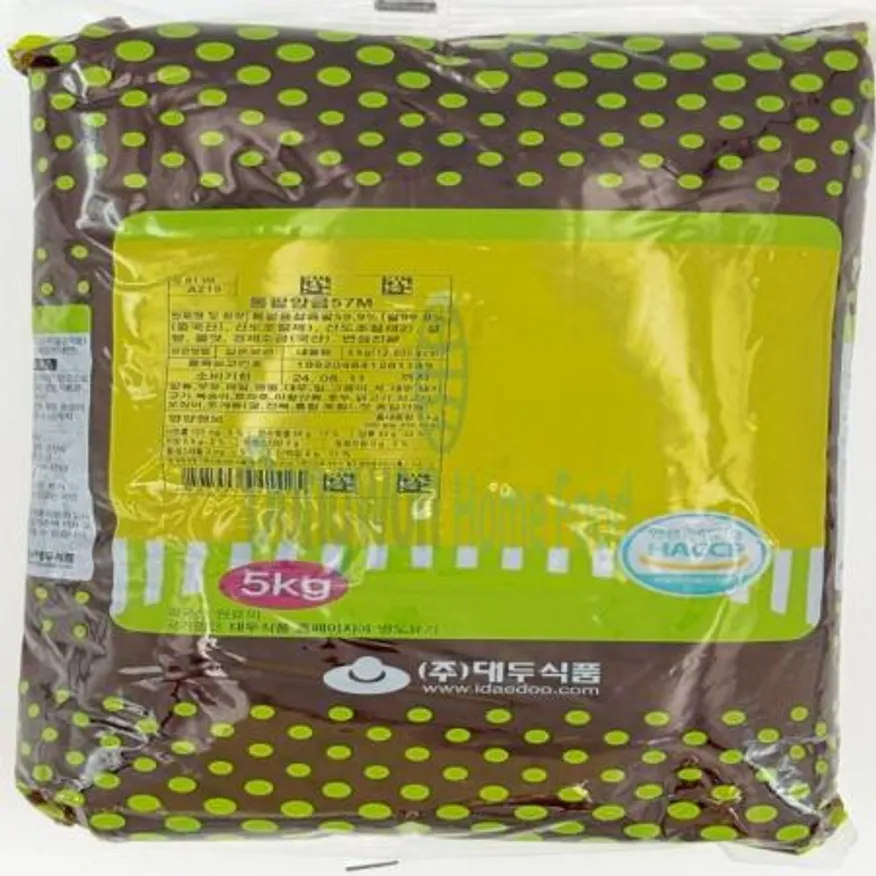 (16:30마감(D) 통팥앙금(대두식품/실온/57M/5KG)EA 이미지