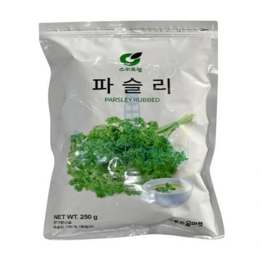 (16:30마감(D) 오씨아니파슬리가루(독일산/상온/파우치형/250g)EA 이미지