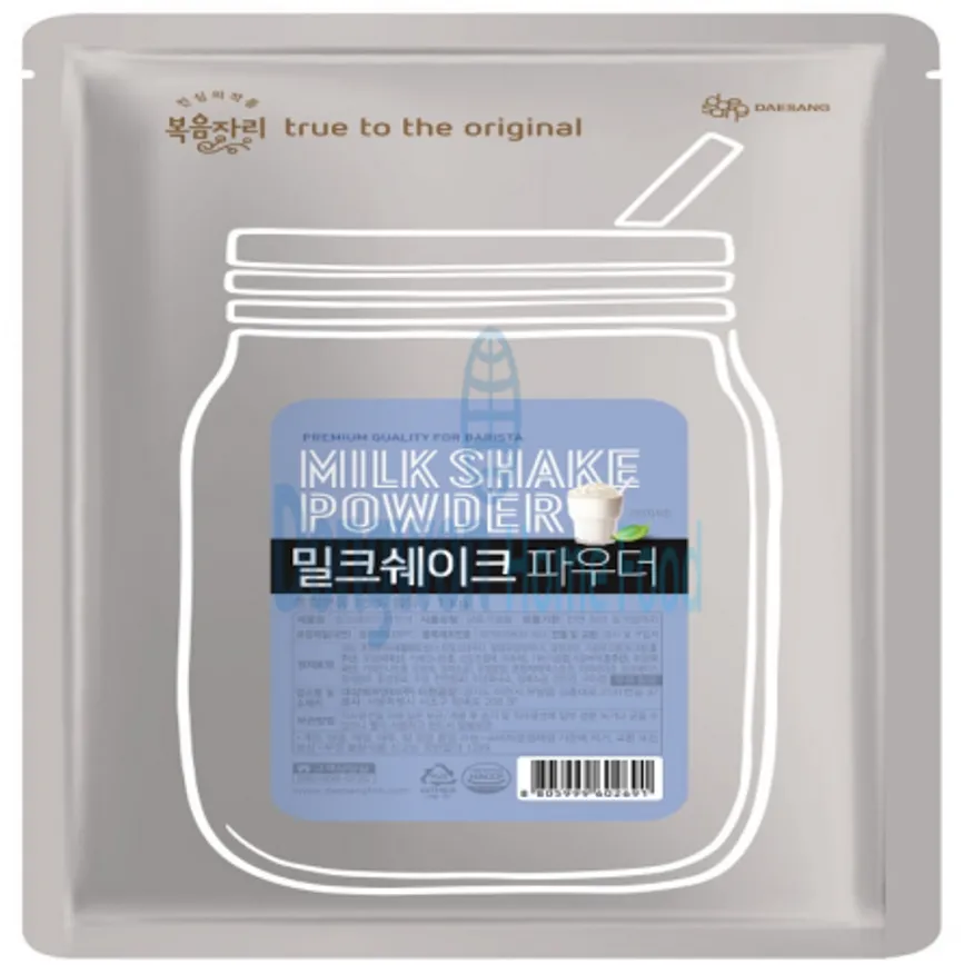 (16:30마감(D) 밀크쉐이크파우더(복음자리/1KG)EA 이미지