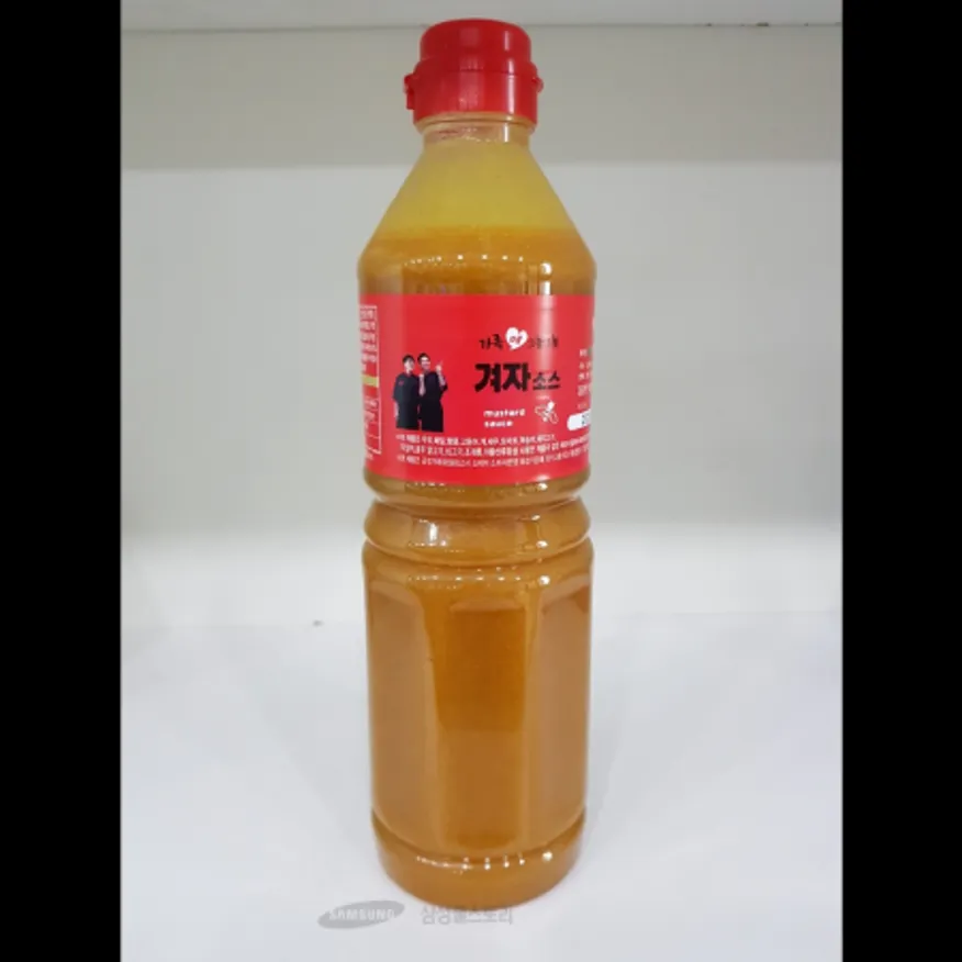 (16:30마감)RTXA겨자소스(맛죤식품/1KG/EA) 이미지